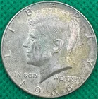 Silver 1966 Uncirculated Silver Kennedy Half Dollar- FREE SHIPPING(608f)