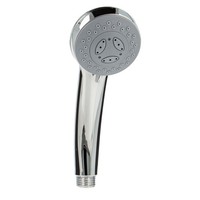 Tecuro Handbrause Ew-Easy Ø 69 Mm, Mit 3-Funktionen Und AntikalkdüSen - Chrom