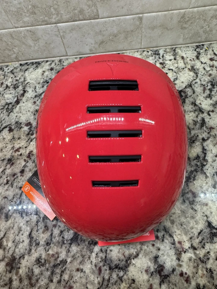 Casco de nieve Atomic Savor Junior XS 48-52 CM rojo con etiquetas envío rápido gratuito Foto 4 de 4