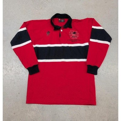 Vintage Burton & Garran Hall RedBacks Rugby Jersey Size: M