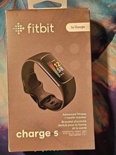 New Fitbit Charge 5 Advanced Fitness Health Tracker GPS Stopwatch Activity Timer