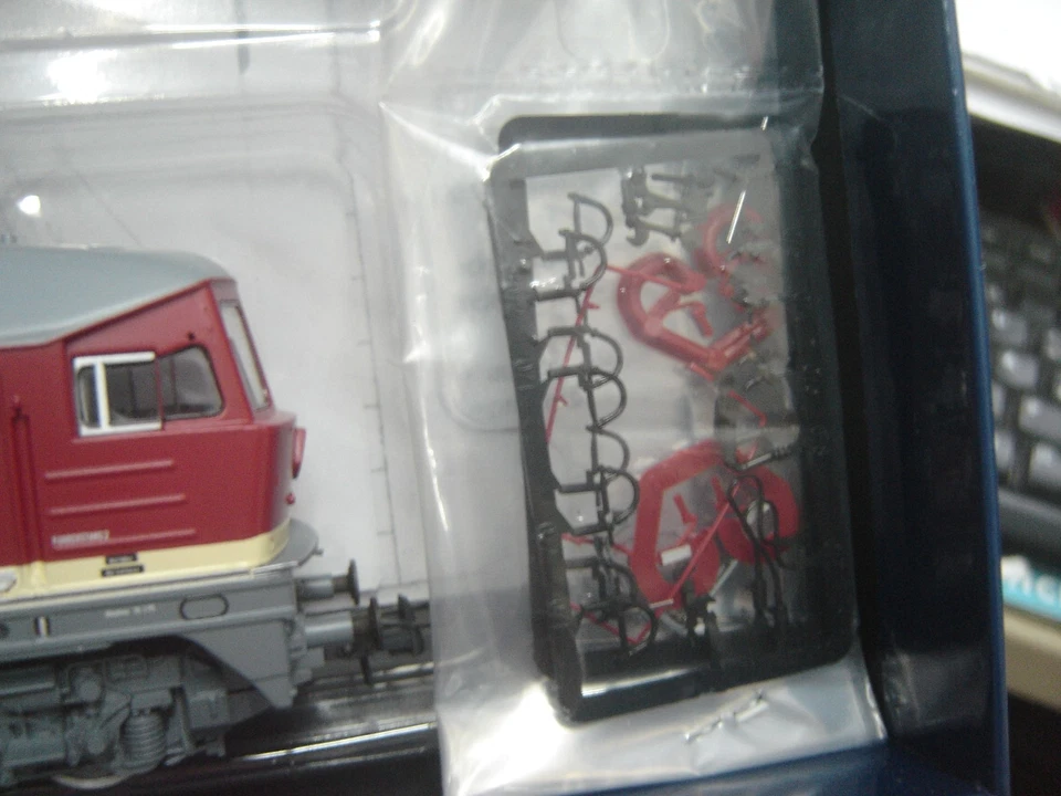 Roco HO 7300039 Diesellok BR132 146-2 DR m. Digital "Neuwertig"(308) - Bild 3 von 4