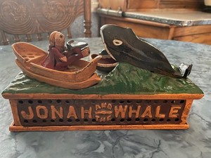 Jonah and the Whale Bank | eBay