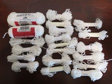 Needloft Plastic Canvas Yarn, Pre-Owned, White, color 41