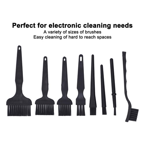 8-in-1 Computer Keyboard Cleaning Brush Set Non-static Mobile Phone Brushes