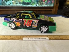 Vintag American Plastic Toys Nascar #18 Dale Jarrett Ford Thunderbird Interstate