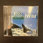 Reel Fishing: Wild (Sega Dreamcast, 2001) | Complete CIB, Tested, Near Mint Disc