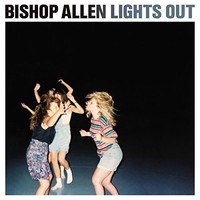 Bishop Allen - Lights Out - Vinyl Record 12 Record - E3447Z