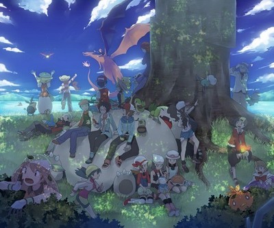 Anime pokmon second generation Custom Gaming Mat Desk