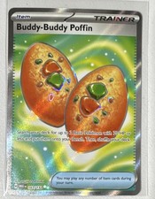 Pokémon TCG Me01: Mega Evolution Buddy-Buddy Poffin 167/132 Ultra Rare