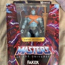 Mattel Masters of The Universe Masterverse Vintage Collection FAKER Figure 7