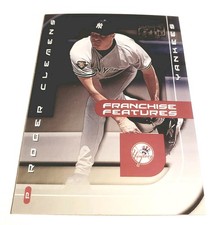 2002 Donruss Fan Club Franchise Features - Roger Clemens #FF-29 