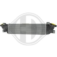 1X LadeluftküHler Diederichs DCA1165 Passend FüR Opel