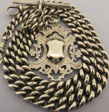Серебро Heavy Antique Solid Silver Double
