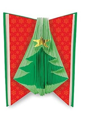 ArtFolds: Christmas Tree : Christmas Memories Hardcover