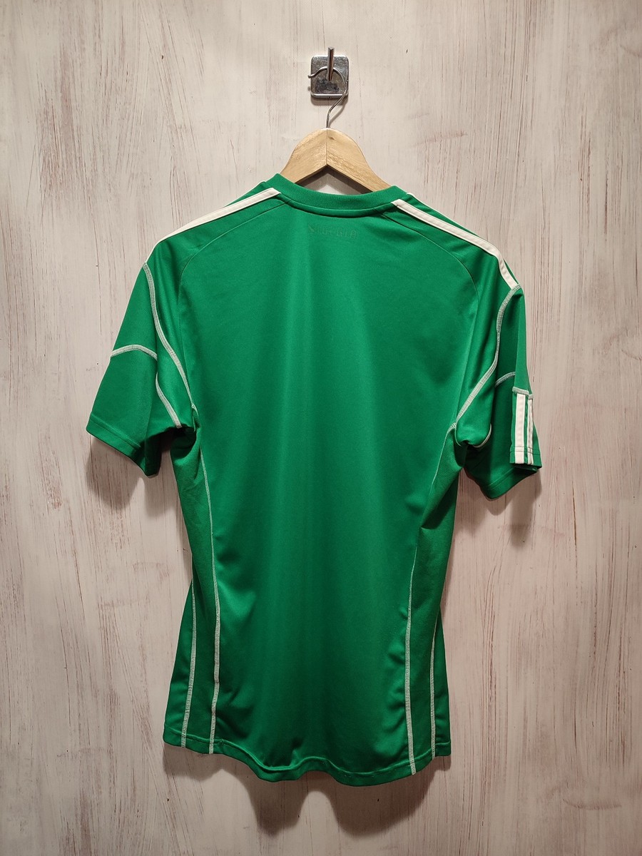 Nigeria 2010 2011 home Size M Adidas shirt jersey soccer football