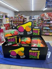 Schylling NeeDoh Groovy Fruit Tactile Squeeze...