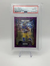 2023 Prizm PUKA NACUA PURPLE PULSAR PSA 10 