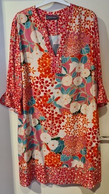 Sommerkleid, White Label, Gr.46, bunt