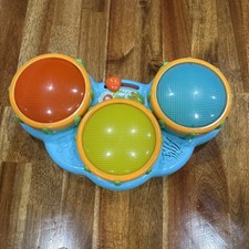 Bright Starts Safari Beats Musical Drum W/Lig...