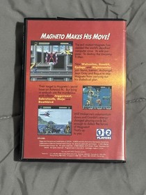 X-Men Marvel Sega Genesis 1993 Magneto And Wolverine