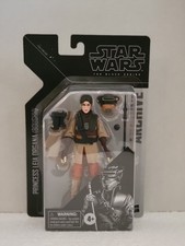 Star Wars The Black Series Princess Leia Organa Boushh 6  Figure Hasbro Archive