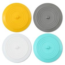 Tap n de silicona para ba era de 6 pulgadas, tap n de drenaje, tap n el cabello
