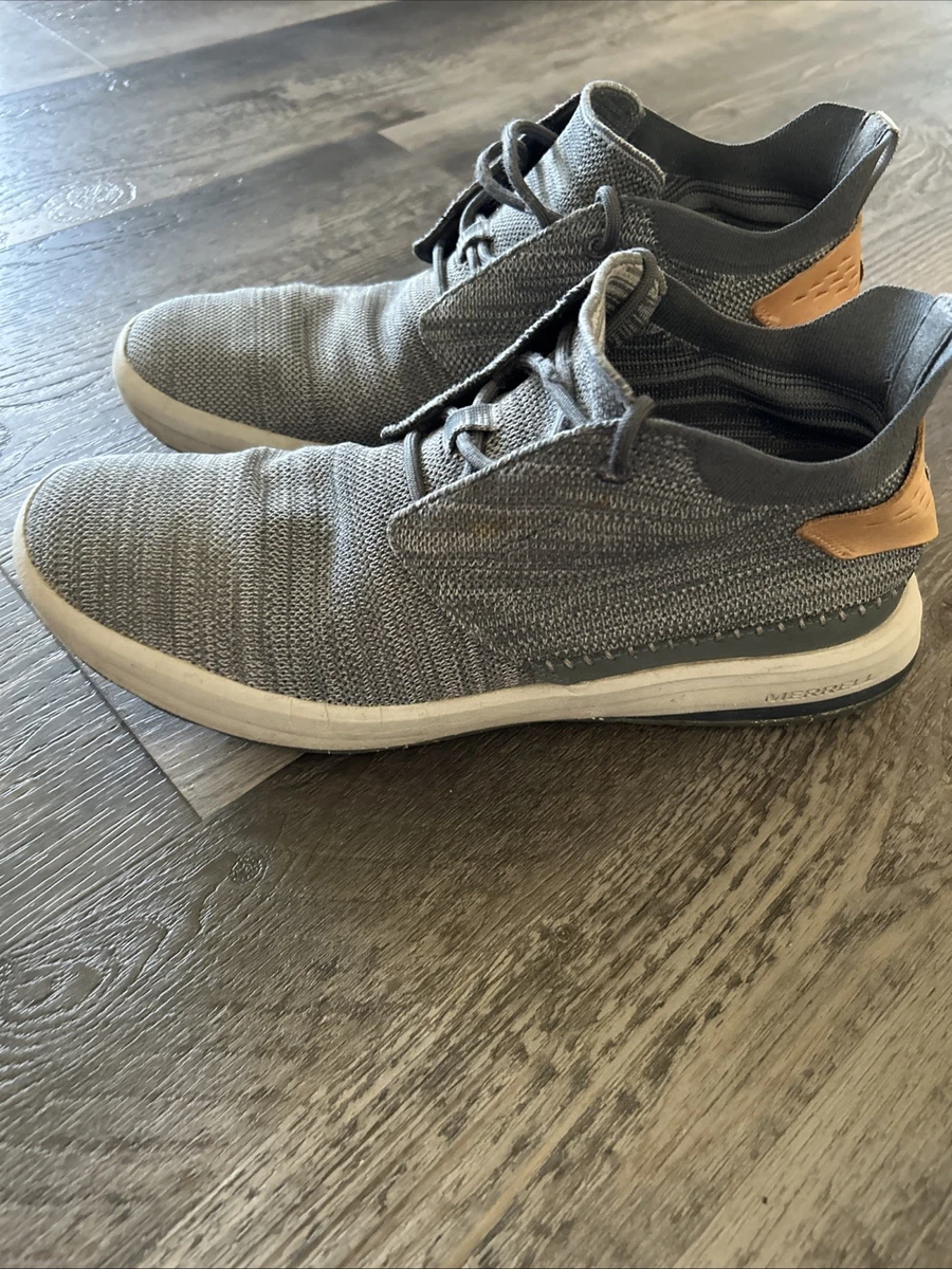 Merrell Blue Canvas Casual Shoes for Men for sale | eBay display picture 2
