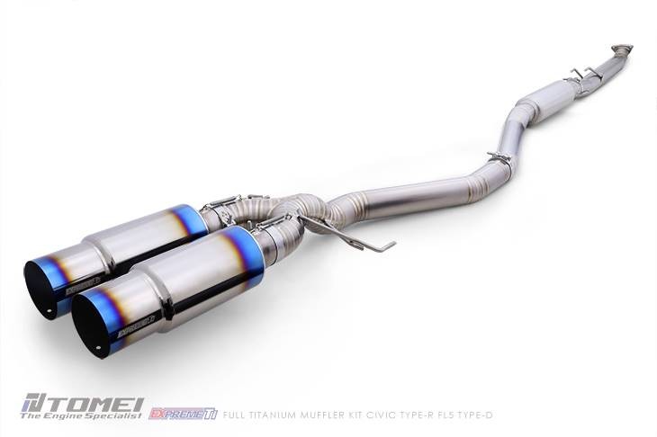【稀少品】TOMEI 東名　ステアリング　345mm Tomei EXPREME Ti TYPE-D Titanium Catback Exhaust Civic Type R 23+