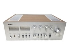 Vintage Yamaha CA-810 Natural Sound Integrated Amplifier TESTED WORKS READ DESCR