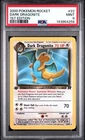 POKEMON DARK DRAGONITE 2000 ROCKET 1ST EDITION #22 PSA 9