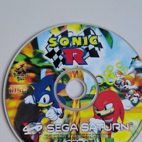 Sega Saturn Sonic R Disc Only