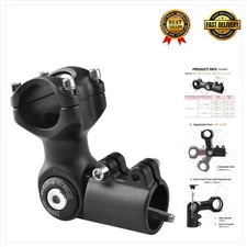 Adjustable Bike Fork Stem Riser | 60mm Aluminum Alloy for Comfort & Performance