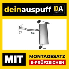 Endschalldämpfer für Hyundai ix35 Kia Sportage 2.0 Auspuff J994
