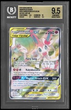 2019 Pokemon Sun And Moon Unbroken Bonds Gardevoir/Sylveon GX #205 BGS 9.5 Full on eBay