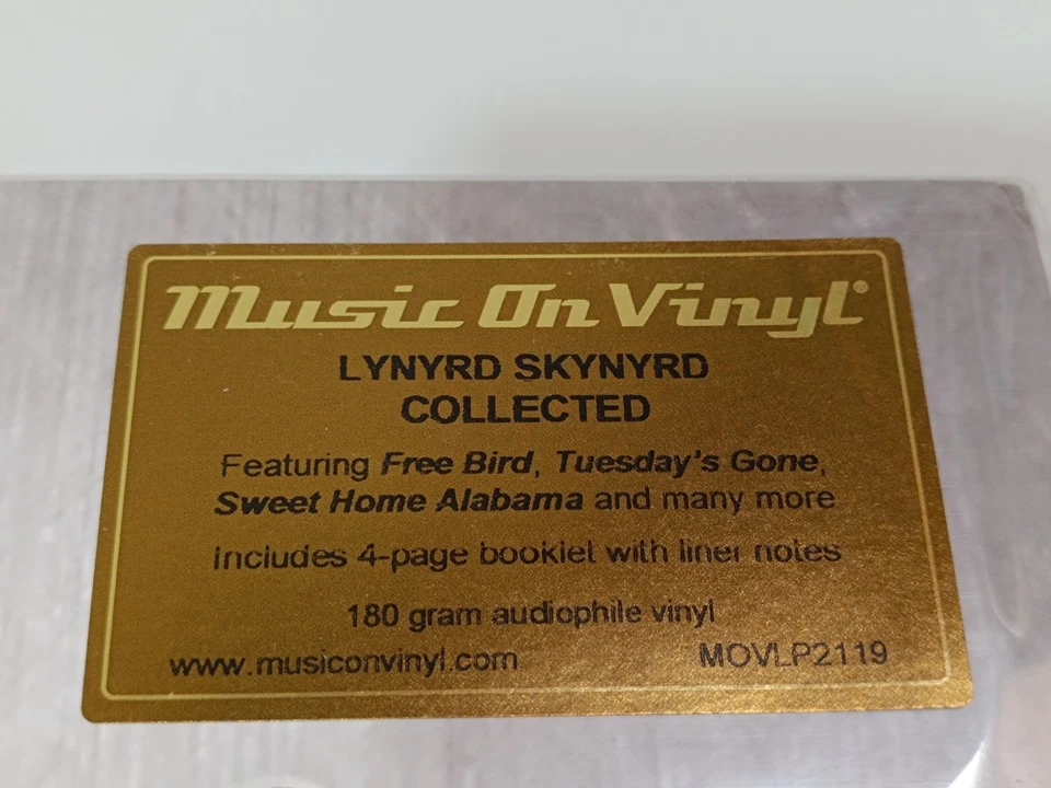 Collected - Lynyrd Skynyrd (Schallplatte, 2019) LP 180 gram audiophile vinyl - Bild 4 von 4