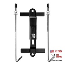 Adjustable Battery Hold Down,Universal Crossbar with 10 inch bolts