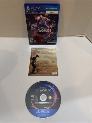 Playstation VR Worlds 2016 for PS4 Complete, Very Good Condition