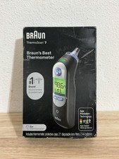 Braun IRT6520US Battery Powered Infrared Digital In Ear Thermometer OPEN BOX