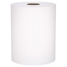 Scott 56158 8" x 800' 1-Ply Hard Roll Paper Towels - White (6/CT) New
