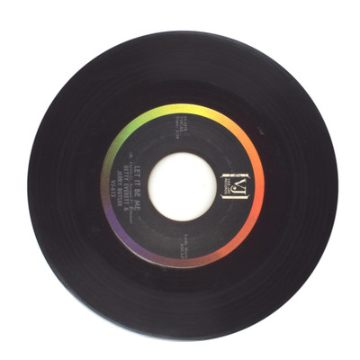 Betty Everett; Jerry Butler - Let It Be Me; Ain't That Loving You Baby - 45 RPM
