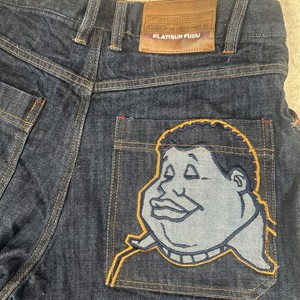 プラチナムフブ 中古・古着通販】PLATINUM FUBU (プラチナムフブ) デニムパンツ