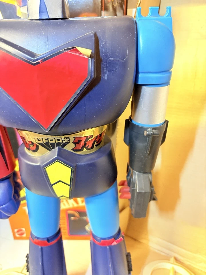 Goldrake Grendizer Jumbo Shogun Warriors Mattel 1978 Original!!! - Photo 4/4