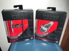 Star Wars  The Black Series  Titanium Series  Tie Fighter  4  Snowspeeder  11