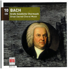 Johann Sebastian Johann Sebastian Bach: Grosse Geistliche Chor CD UK IMPORT