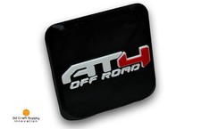 Tow Hitch Coverplugcap 2 Receiver Gmc At4 Inspired Models Usa Made
