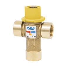 Valvola deviatrice termostatica 3/4 f impianti solari ICMA