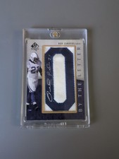 2007 SP Authentic - By the Letter Autographs Bob Sanders #BTL-SA /70 (AU)