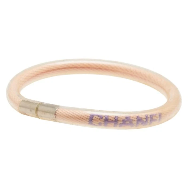 CHANEL Pink Bangle Fashion Bracelets for sale | eBay