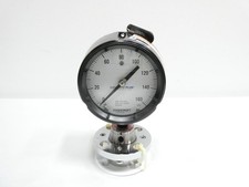 Ashcroft 45-1279-SS-04L-160 Pressure Gauge 4-1/2in 0-160psi 1/2in Npt